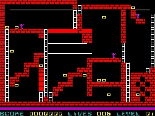 Lode Runner screenshot 3 for ZX Spectrum